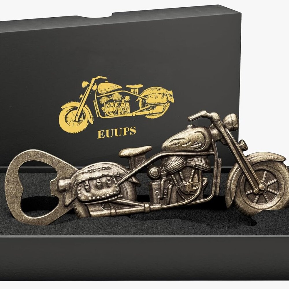 Motorcycle Beer Bottle Opener - Picture 3 of 3